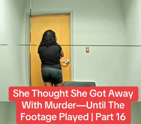 She Thought She Outsmarted Everyone… Until the Shocking Footage Exposed Her Lies