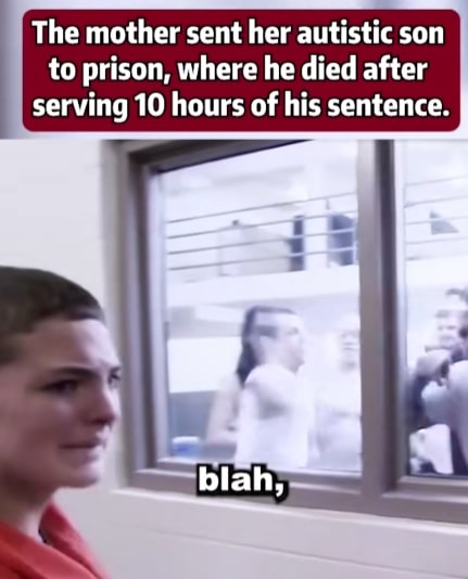 Tragic Tale: Autistic Young Man Dies Just 10 Hours After Being Sent to Jail by His Own Mother