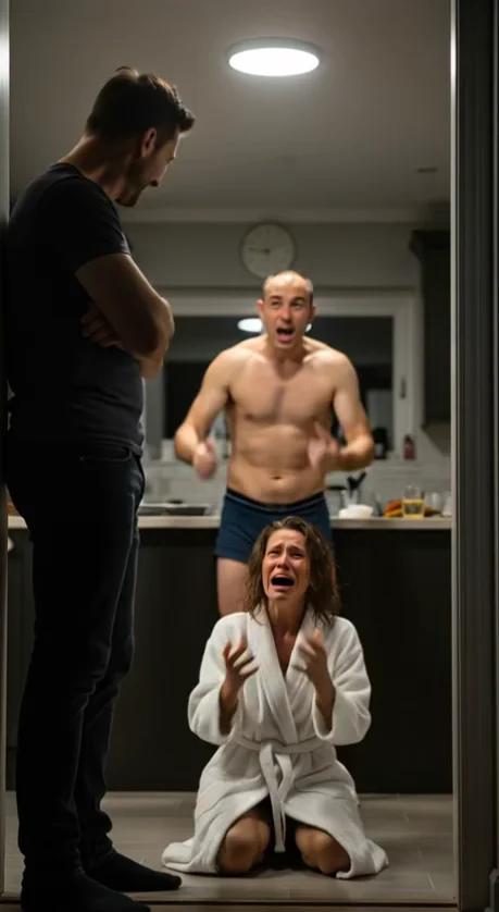 “I Walked in on My Wife With My Brother — I Didn’t Scream. I Smiled.”