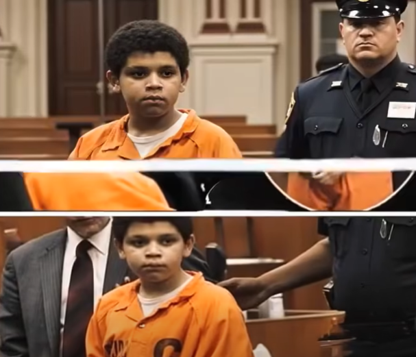 He was in his cell, awaiting execution, and as his final request, he asked to tell a story that few had ever heard. But beyond this individual moment lies a broader, pressing issue—one that touches the lives of many children trapped in the harshest corners of the justice system.