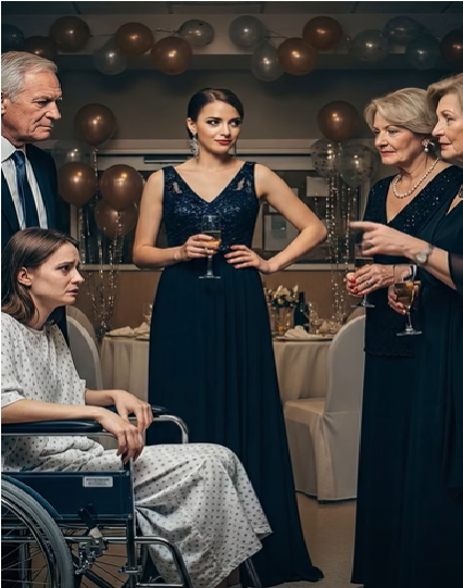 I woke up from my coma—alone. Downstairs, my parents hosted a party for my sister, saying I didn’t deserve their sorrow. But the moment I descended those stairs, everything shattered.