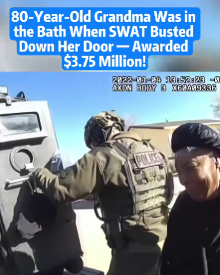 80-Year-Old Woman Receives $3.75 Million Settlement After Mistaken SWAT Raid on Her Home