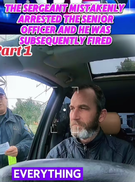 Sergeant Dismissed After Arresting High-Ranking Officer in Bizarre Case of Mistaken Identity