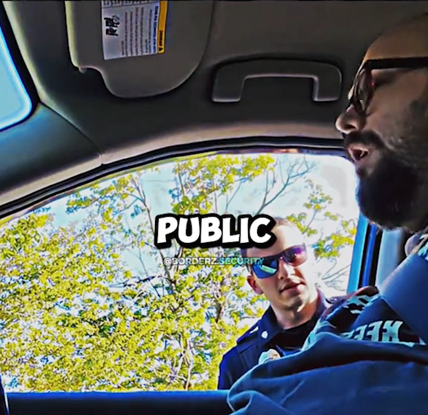 🚨 “Public Safety” Officer Tries to Pull Driver Over — But It Backfires Instantly! 😳