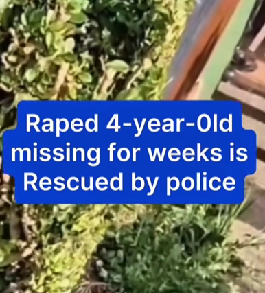 🚨 4-Year-Old Missing for Weeks Found ALIVE in Miraculous Police Rescue 🙏👮‍♂️