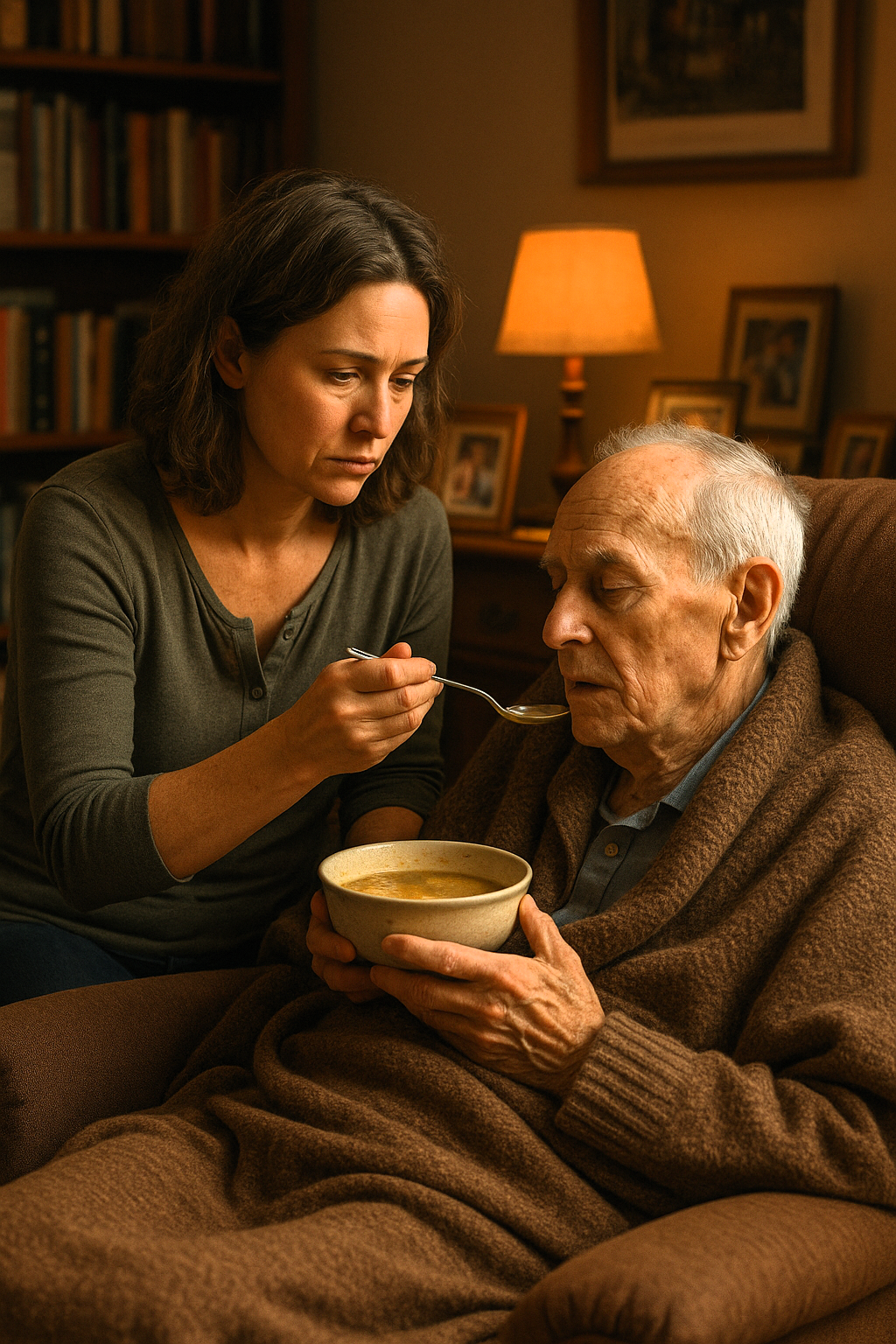 I Put My Life on Hold for My Father, Only to Be Left Out of His Will—Until I Found a Hidden Envelope That Revealed Everything