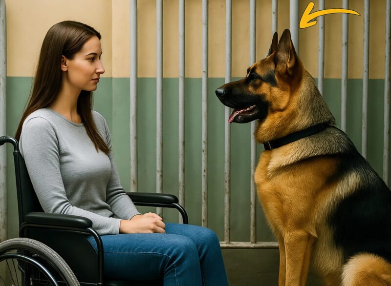 She Came for a Dog. He Came for a Miracle.