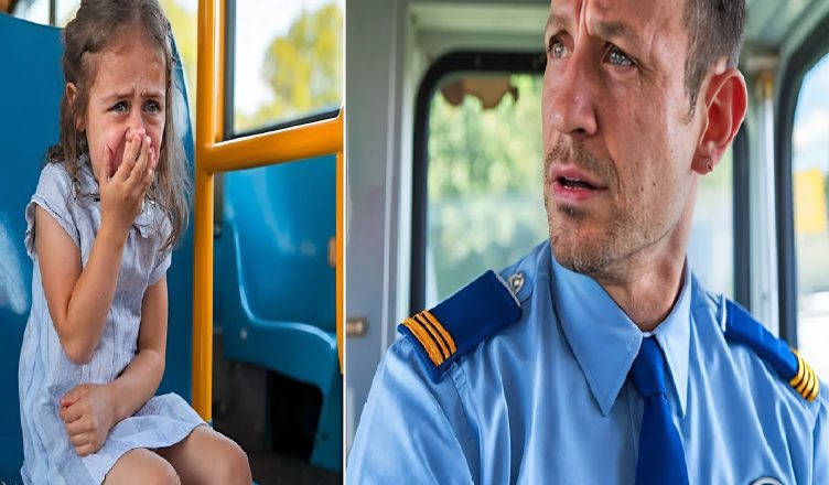 The Bus Driver Saw a Crying Girl Every Day — What He Found Under Her Seat Left Him Frozen in Shock
