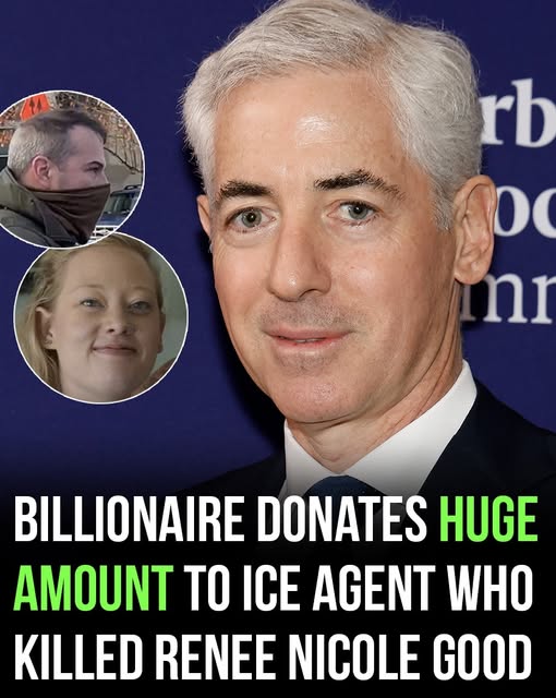 Billionaire Bill Ackman Draws Attention With Donation Following Fatal ICE Encounter in Minneapolis