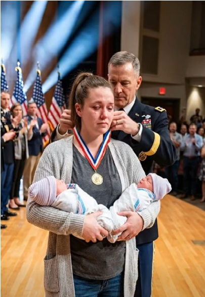 My husband left me and our newborn twins because his wealthy mother demanded it—then one night, he turned on the TV and went completely still.