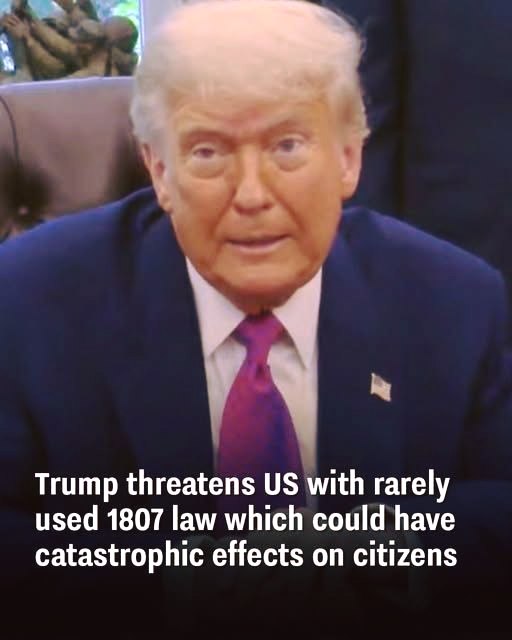 Presidential Authority Expands As A Long Standing Emergency Law Draws New Attention Across American Cities