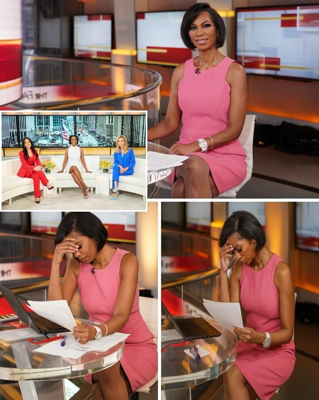 “OFF AIR NOW!” — After 17 years of never missing a beat, Harris Faulkner suddenly stopped.
