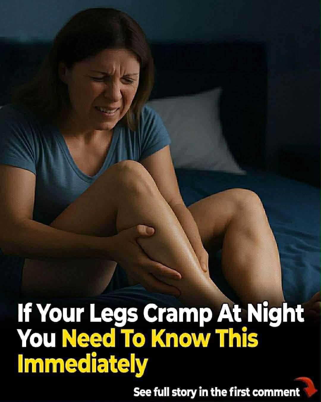 The Real Reason You Get Leg Cramps At Night And How To Stop Them For Good