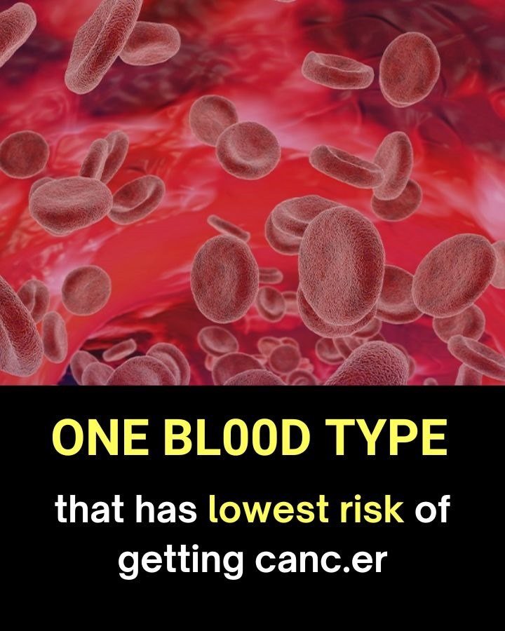 Physicians Reveal the One Blood Type Linked to the Lowest Cancer Risk