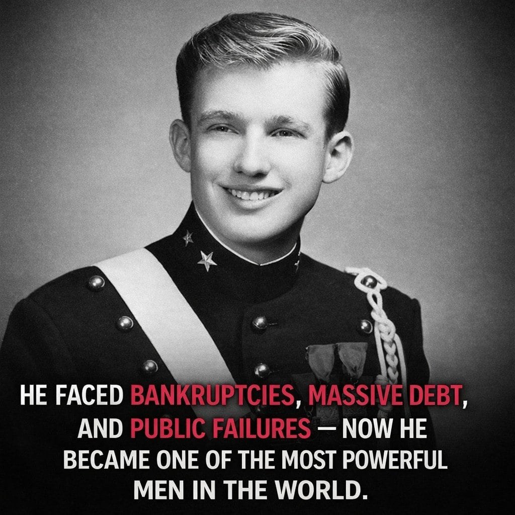 He Was Written Off Lost Fortunes Faced Collapse Then Defied Everything And Became President Of The United States