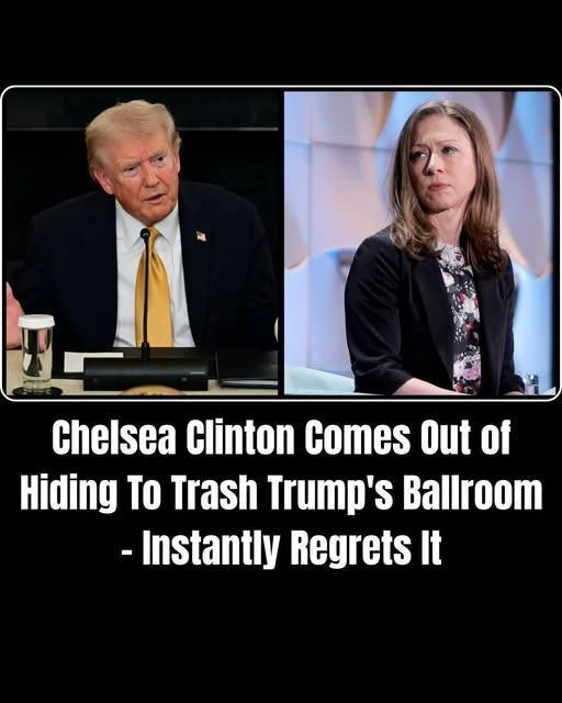 Chelsea Clinton Speaks Out Against White House Changes And Ignites A Fierce National Debate