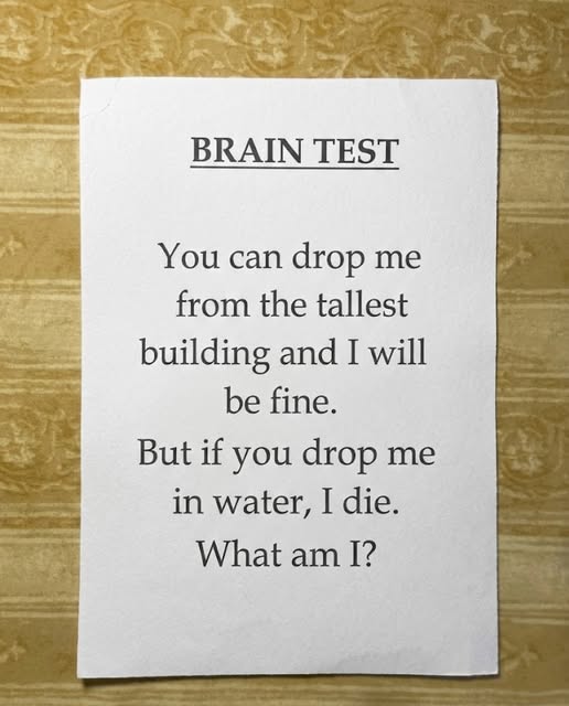 This Riddle Tricks Your Brain Every Time Can You Solve It Before The Answer Is Revealed