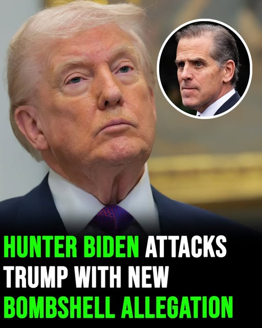 Hunter Biden Just Dropped A Bombshell Allegation Against Trump And The Internet Is Exploding