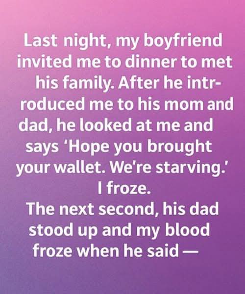 I Thought Meeting His Family Would Be A Disaster But What Happened That Night Changed Everything