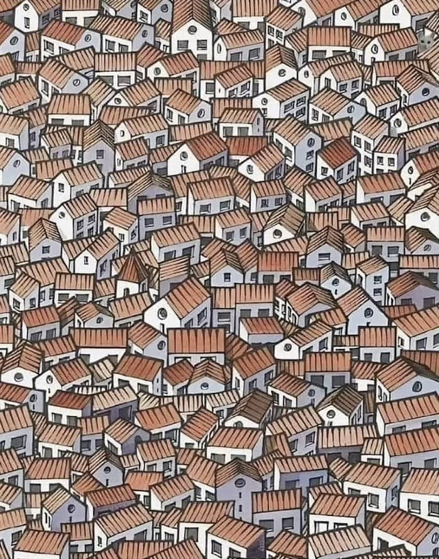 Can You Spot The Hidden Cat In This Image Most People Scroll Right Past It