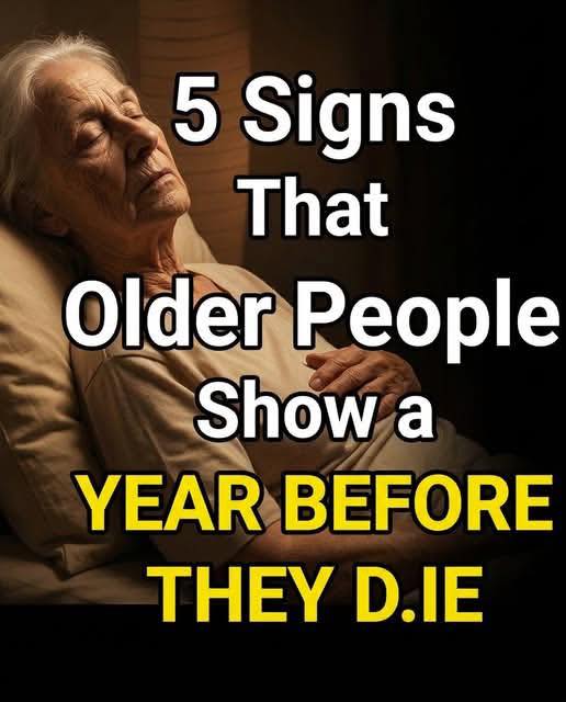 The Quiet Signs of Aging Most People Miss Until It’s Too Late