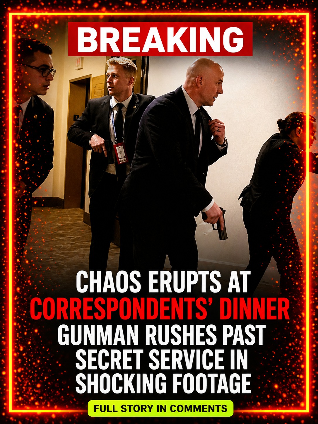 Panic And Pursuit Inside The Night Gunfire Shattered Washington’s Most Exclusive Dinner