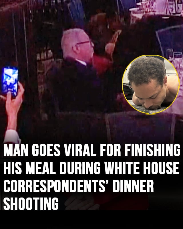 The Man Who Didn’t Move During The Chaos That Stunned Everyone At The White House Dinner