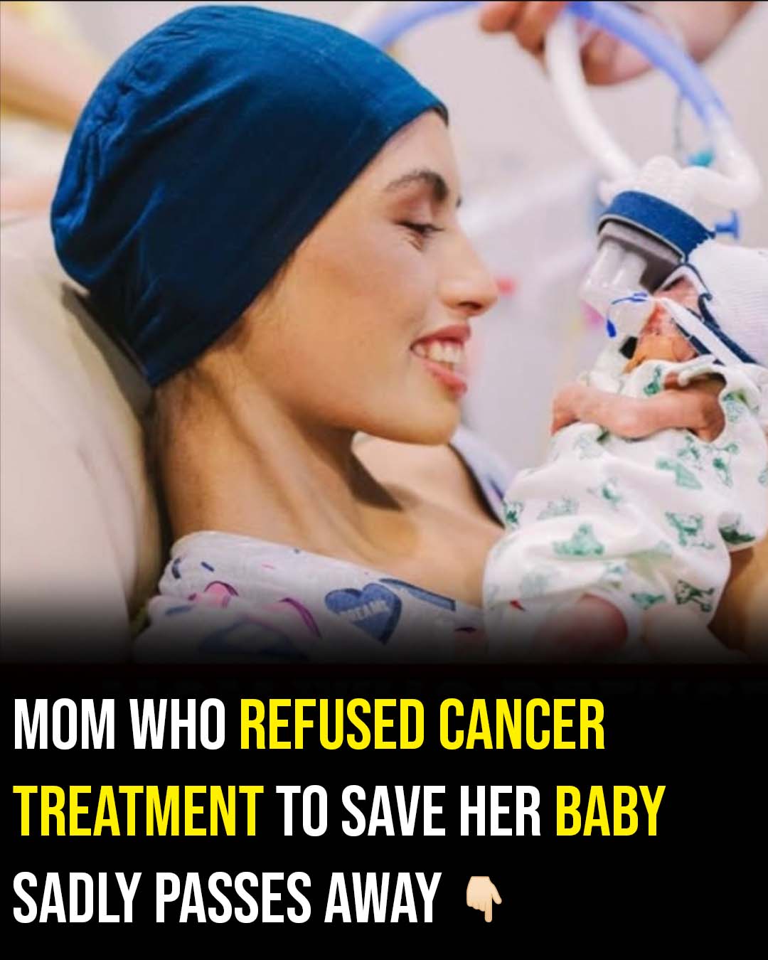 Teen Mom Refused Cancer Treatment To Save Her Baby And The World Is Mourning