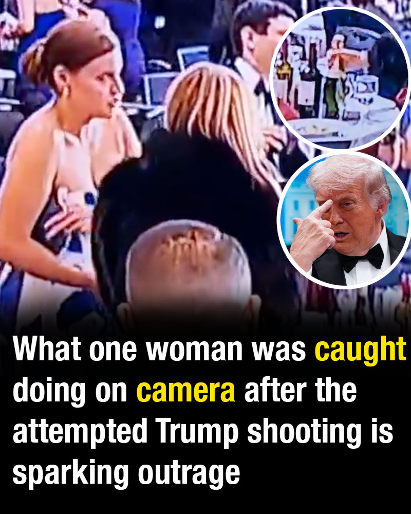 Viral Moment Sparks Outrage As Woman Grabs Wine During White House Dinner Shooting Panic