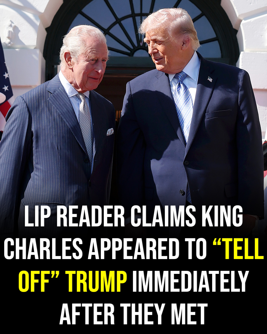 Lip Reader Claims King Charles Quietly Confronted Trump During Tense First Meeting