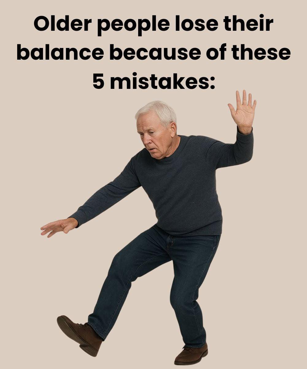 The Hidden Everyday Habits Quietly Destroying Your Balance After 60