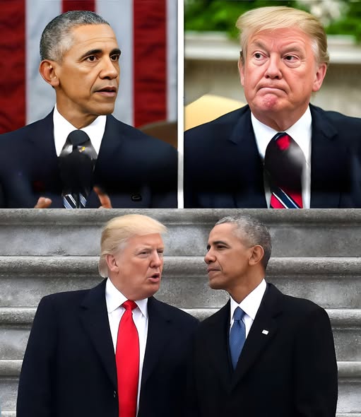 Trump and Obama Face Off On Air: A Defining Moment in Modern Political Drama