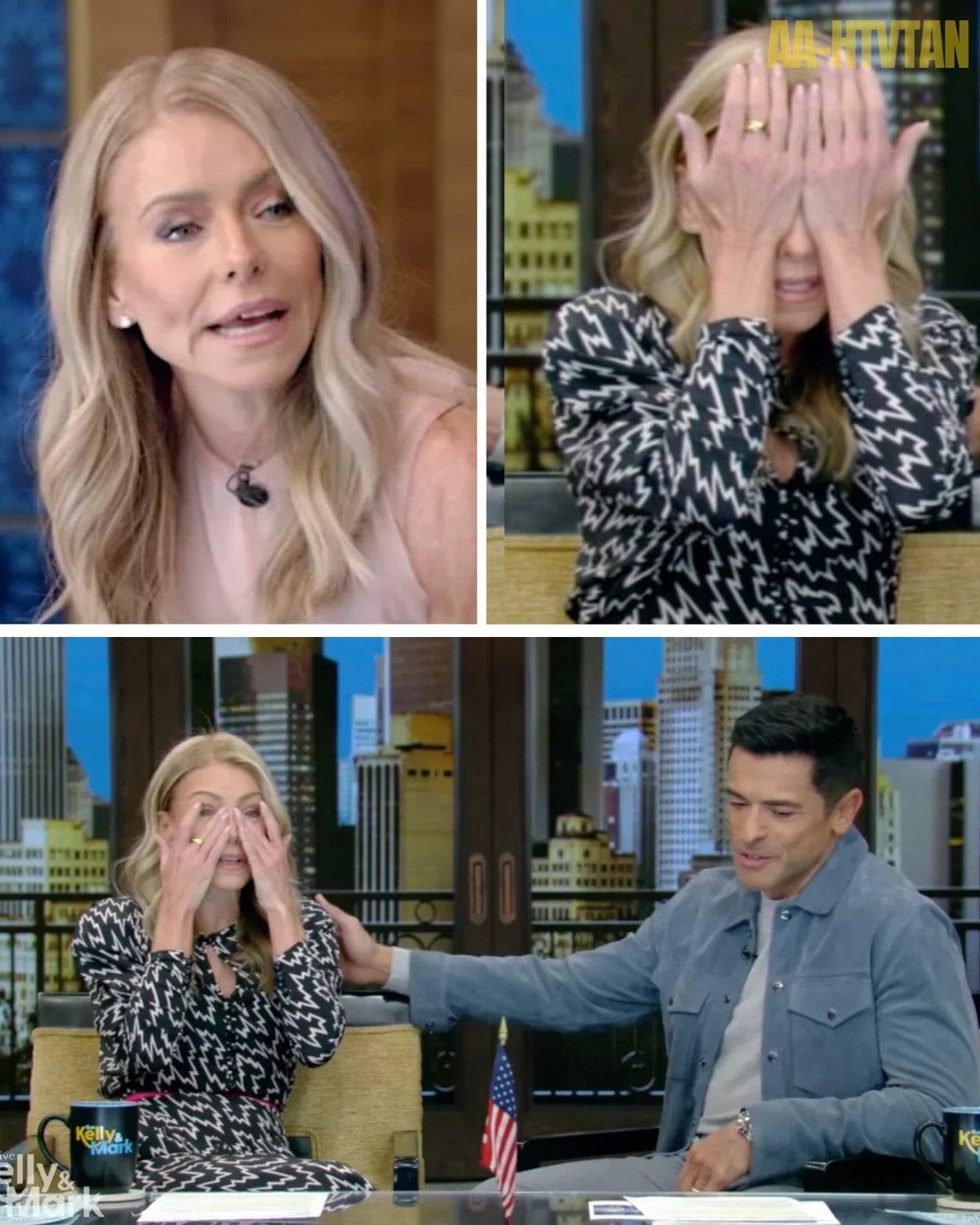 Kelly Ripa Breaks Down On Live TV As Mark Consuelos Drops A Devastating Announcement