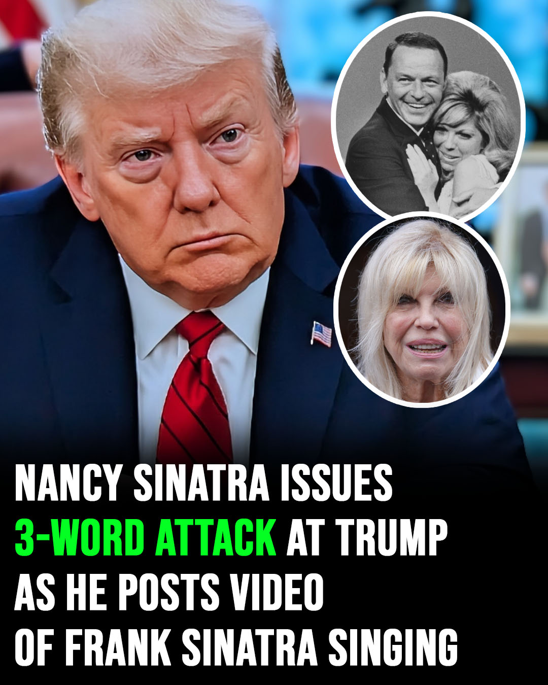 Sinatra Legacy Sparks Fierce Reaction After Viral Post From Trump