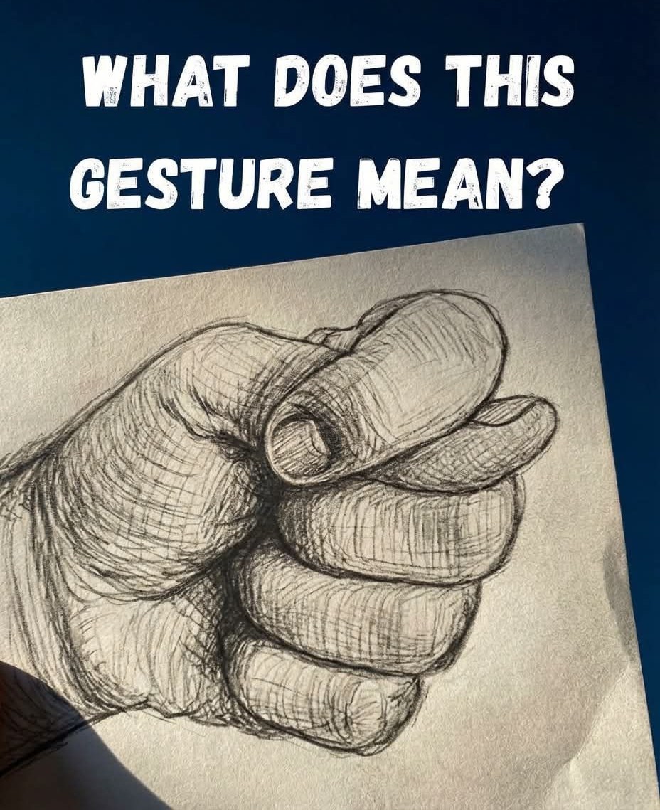 The Hidden Meaning Behind One Of History s Oldest Hand Gestures That Most People Have Forgotten