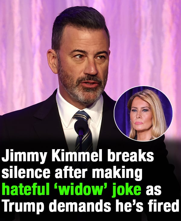 Jimmy Kimmel Fires Back After Trump Demands His Removal Over Controversial Melania Joke