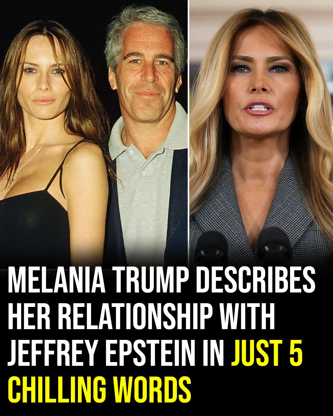Melania Trump S Shocking Epstein Statement Has Everyone Asking The Same Question