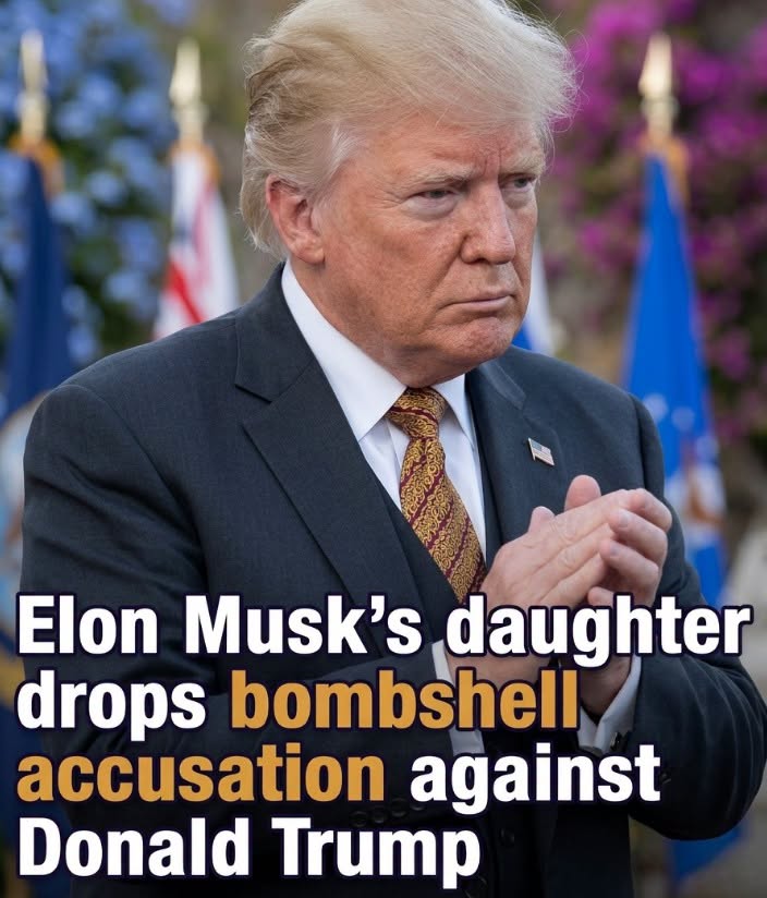Elon Musk s Daughter Questions Trump s Iran Strike Decision And Suggests A UFO Cover Up Distraction