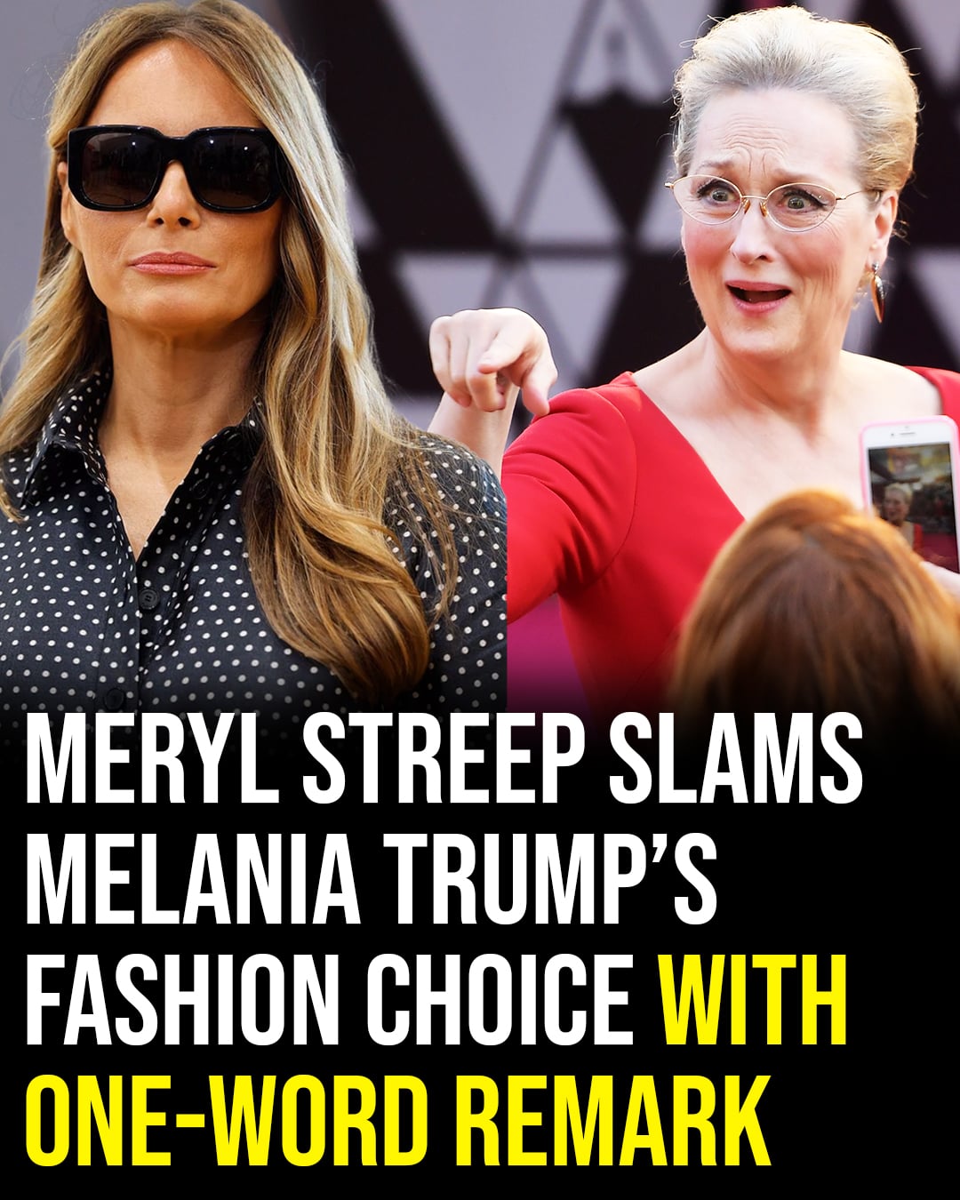Meryl Streep Destroys Melania Trump S Jacket With Just One Word And The Internet Is Shaking