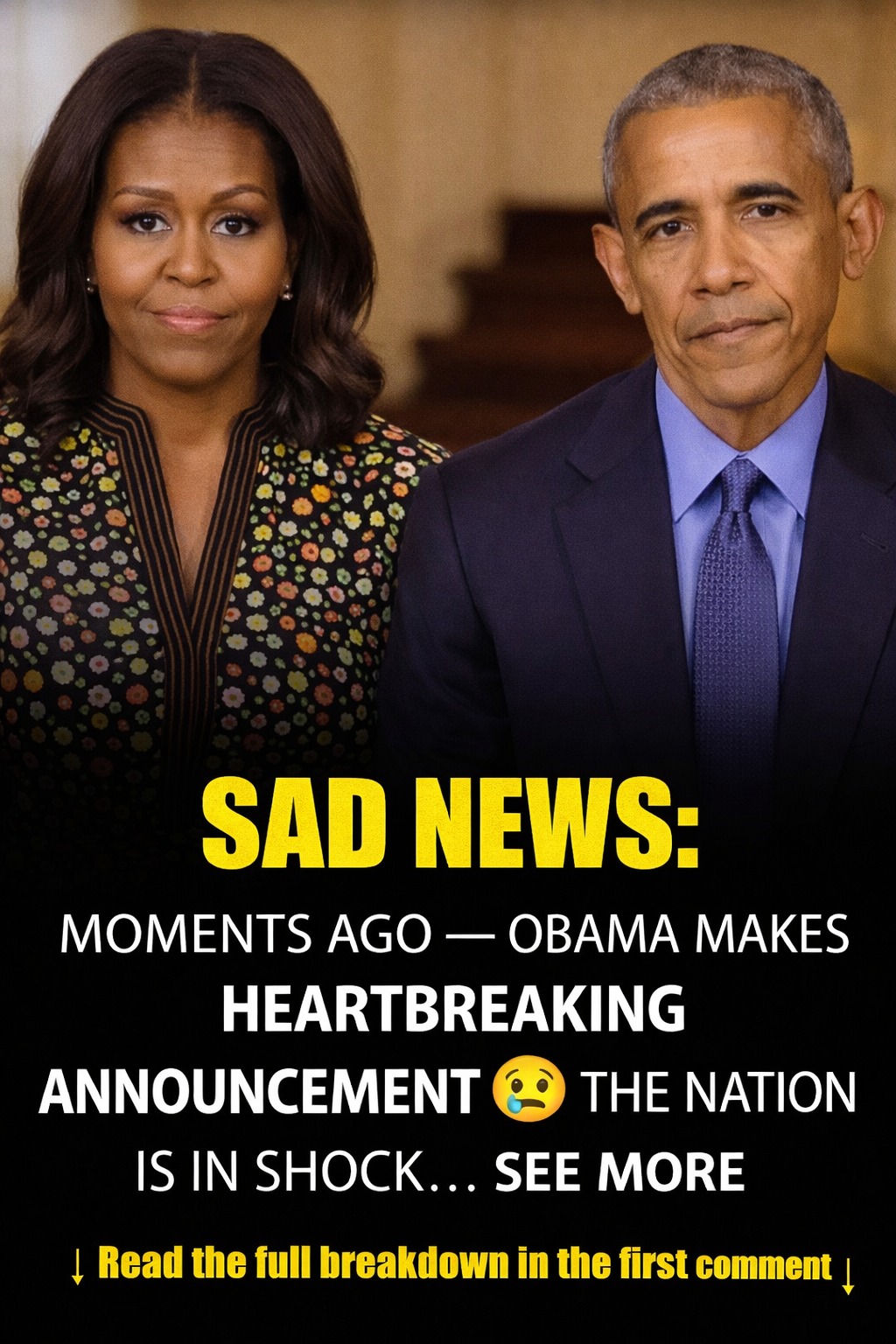 Sad News for the Obama Family