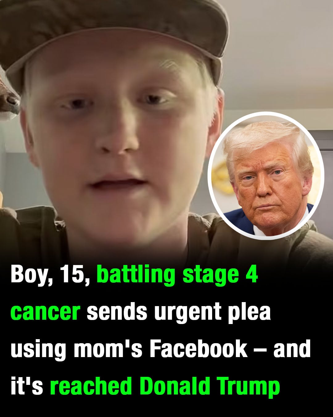 Teen’s Last Hope Goes Viral After Emotional Plea Reaches Trump And Changes Everything