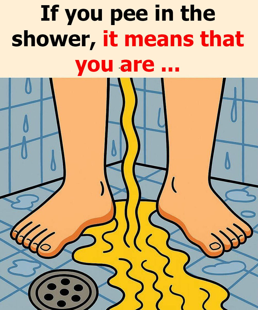 What Your Shower Habits Secretly Reveal About Your Personality