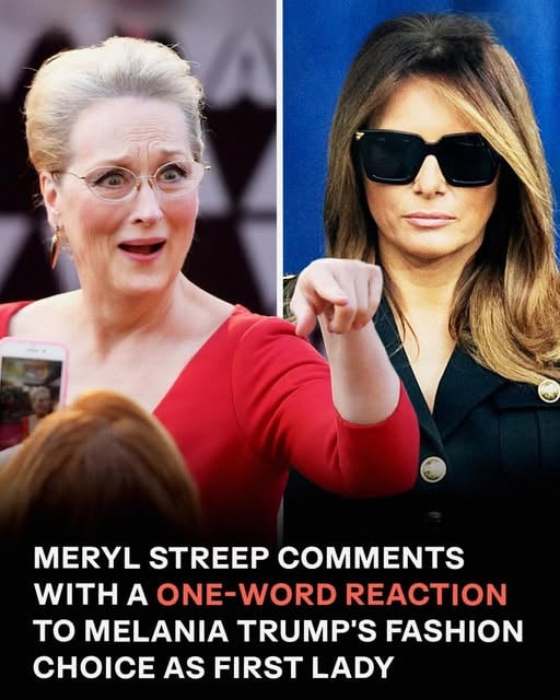Meryl Streep Reignites Fury Over Melania Trump Jacket That Shocked America