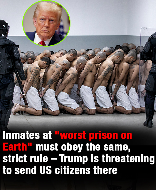 Inside The World’s Harshest Prison And The Controversial Plan That Could Send Americans There