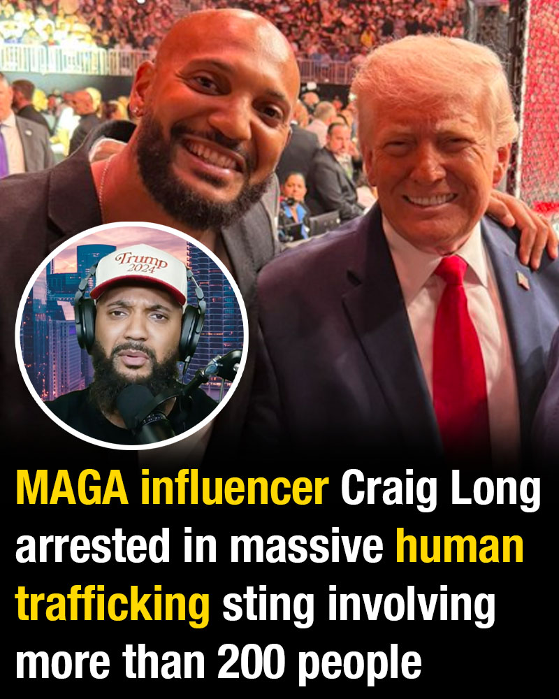 MAGA Influencer’s Stunning Arrest Leaves Followers Reeling After Massive Human Trafficking Sting