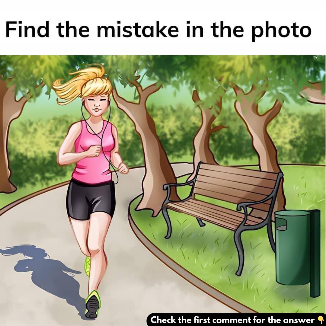 Almost Nobody Can Spot the Mistake in This Running Girl Puzzle