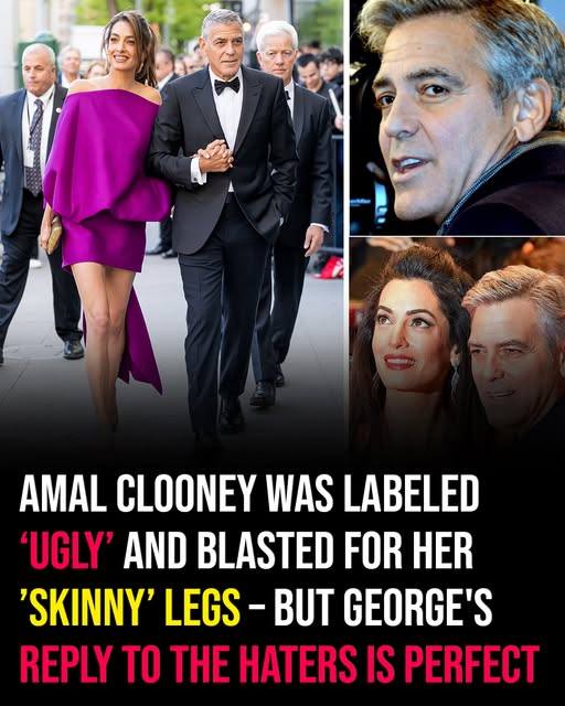 Internet Mocks Amal Clooney Appearance Then George Clooney Delivers A Response That Silences Everyone