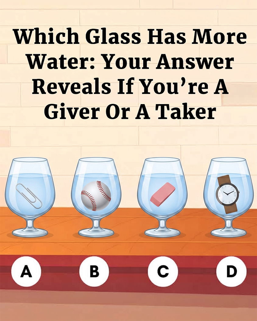 This Simple Glass Puzzle Claims To Reveal The Hidden Truth About Your Personality