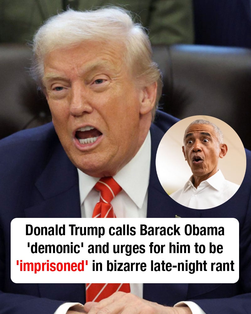 Trump And Obama Clash Again As Late Night Posts Ignite Political Firestorm