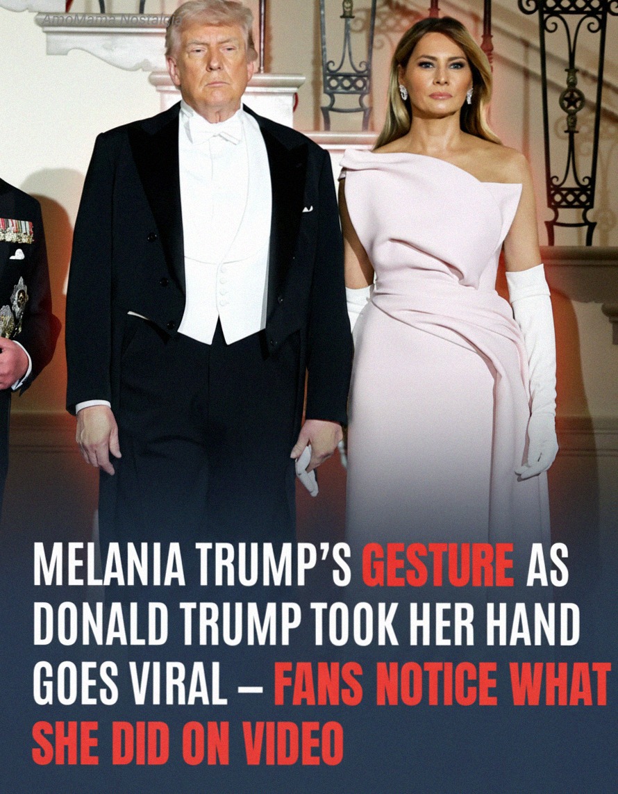 Trump Stops Mid Speech And Drops Two Words About Melania That Spark Instant Reaction